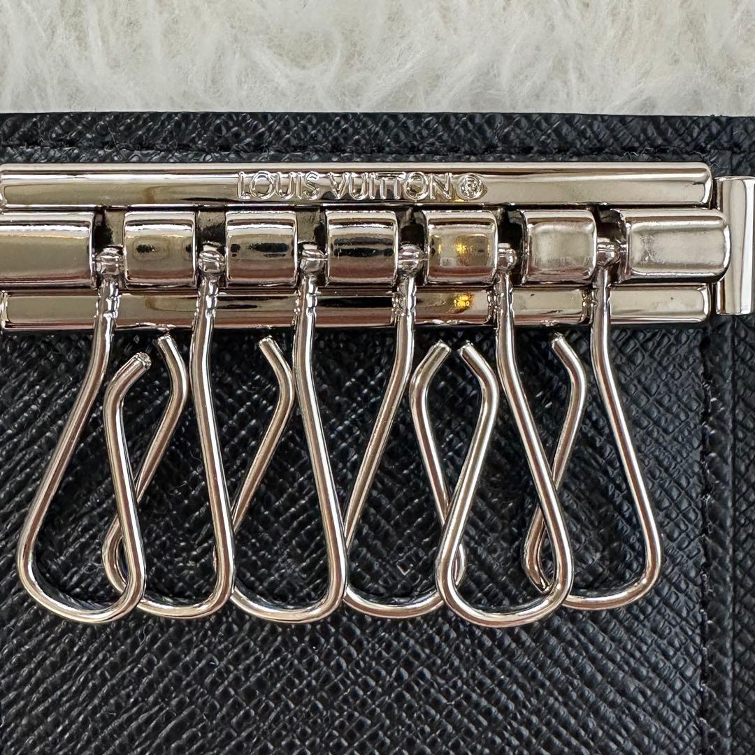 未使用級✨ルイヴィトン キーケース 6連 N62662 ダミエ ミュルティクレ6