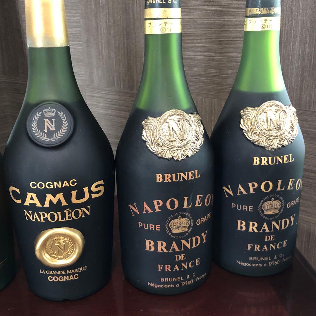 D*u様 1000円〜 カミュ ドロサック ブルンネルなど ナポレオン5本セット