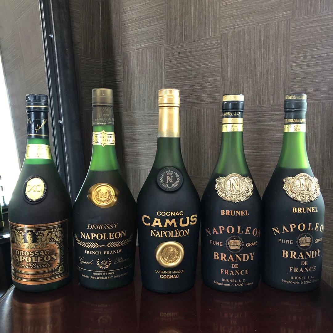 D*u様 1000円〜 カミュ ドロサック ブルンネルなど ナポレオン5本セット