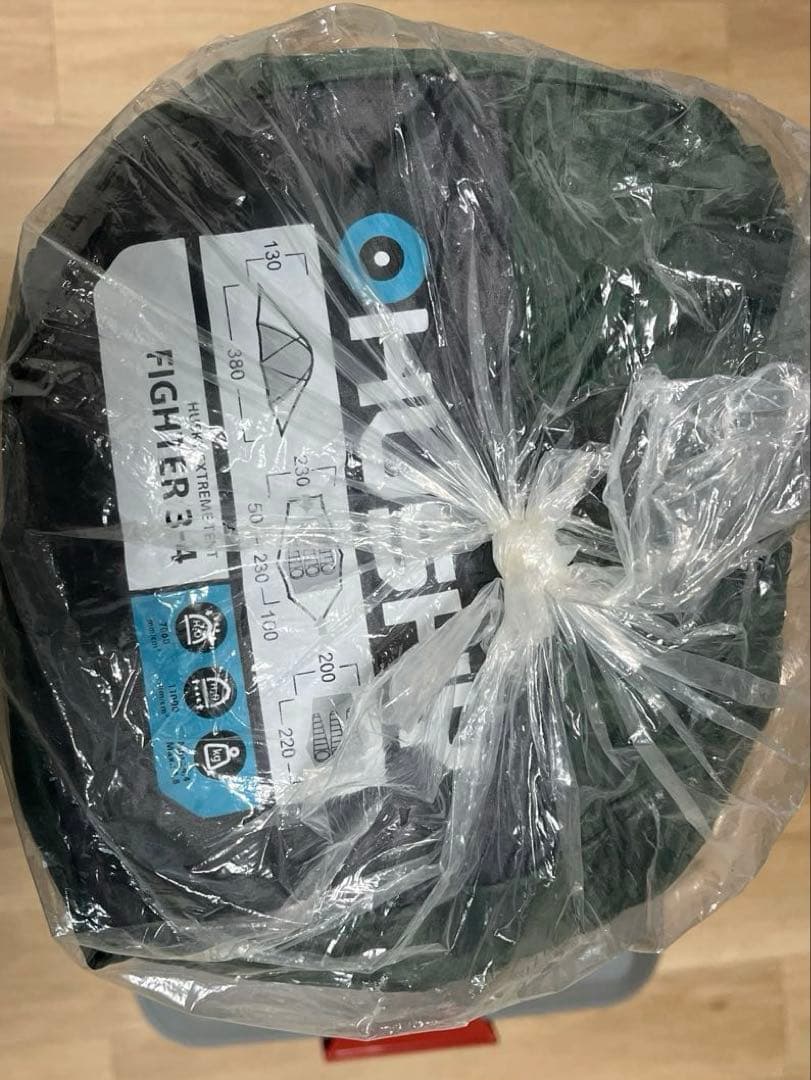 シ*ラ様 ハスキー ファイタードームテント 3-4