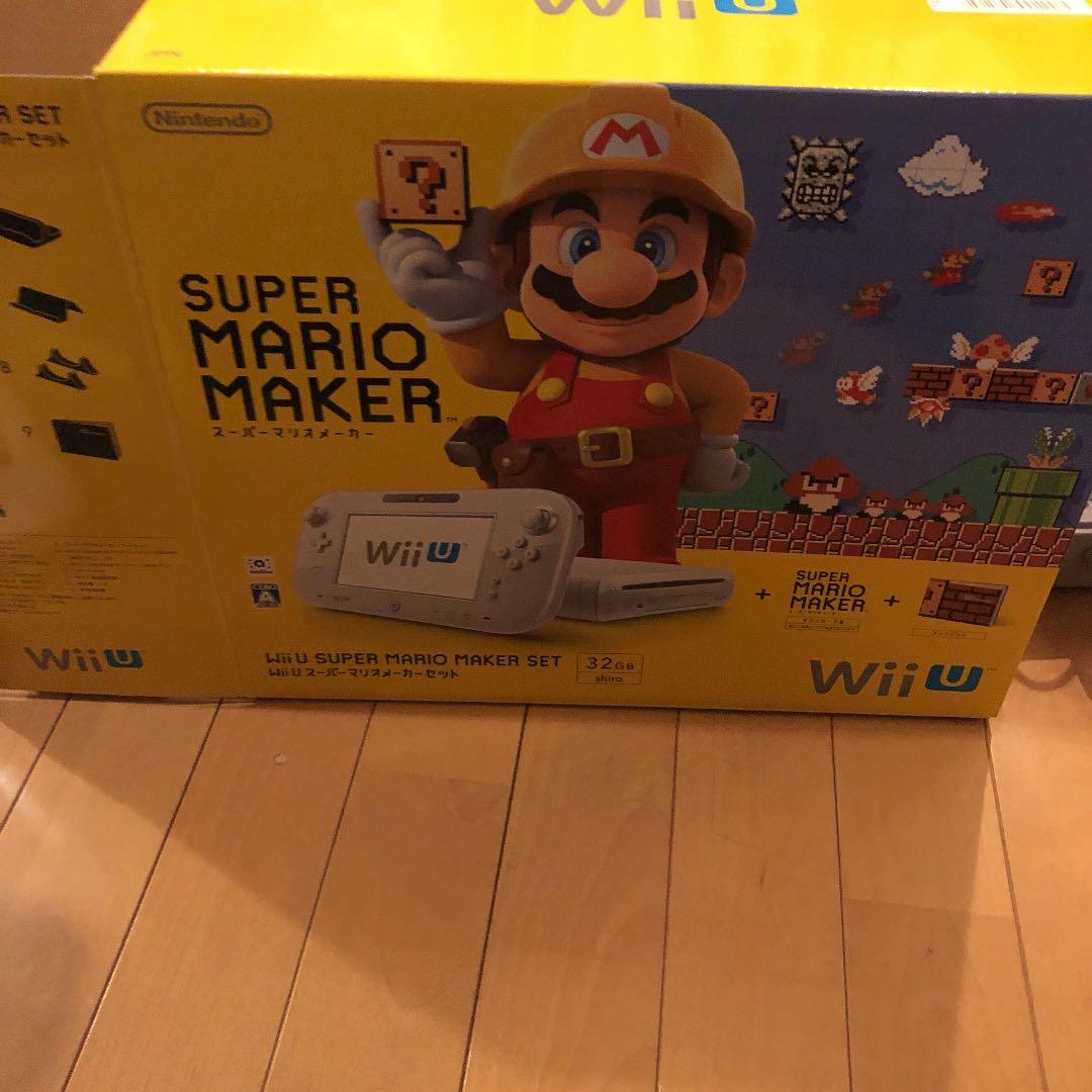 Nintendo Wii U マリオメーカーセット　その他おまけ付き