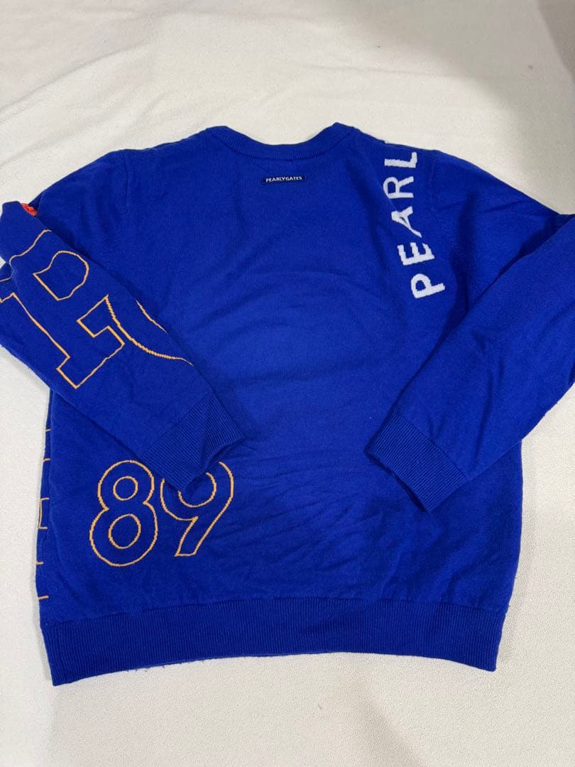 パーリーゲイツ　メンズ　セーター