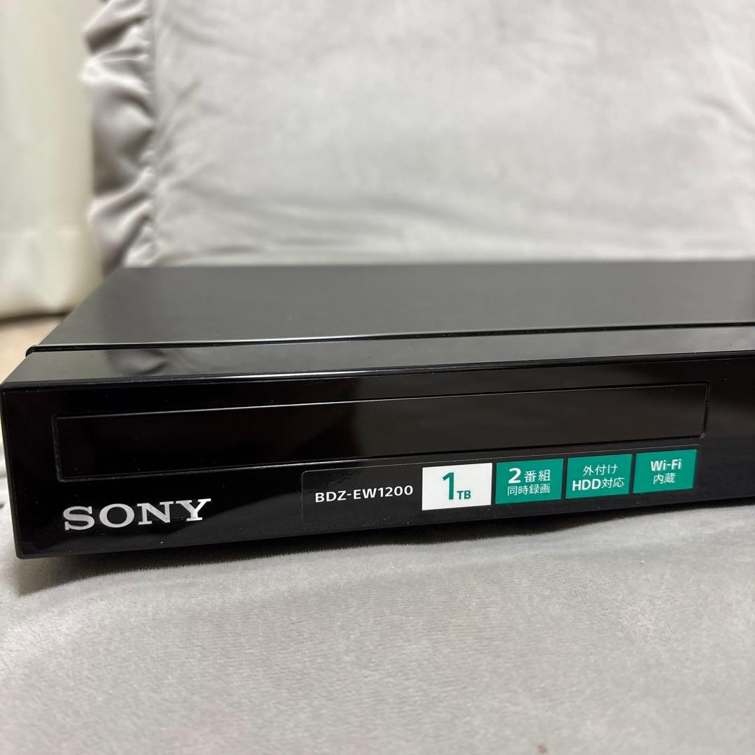 SONY BDZ-EW1200 ブルーレイレコーダー