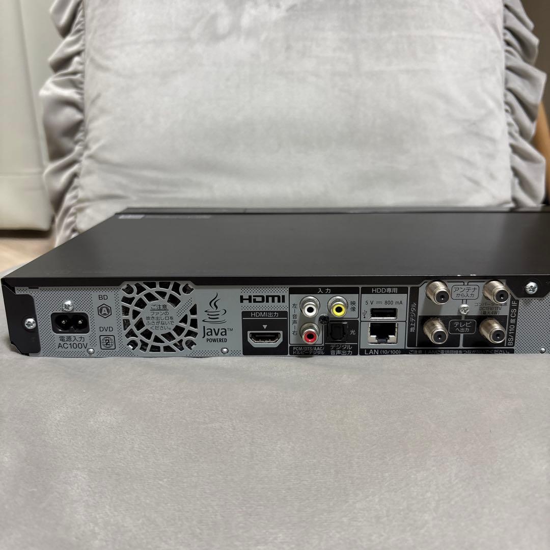 SONY BDZ-EW1200 ブルーレイレコーダー