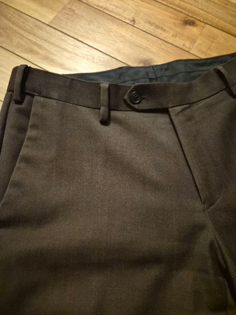 【美品】green label relaxing A+セットアップ ブラウン L