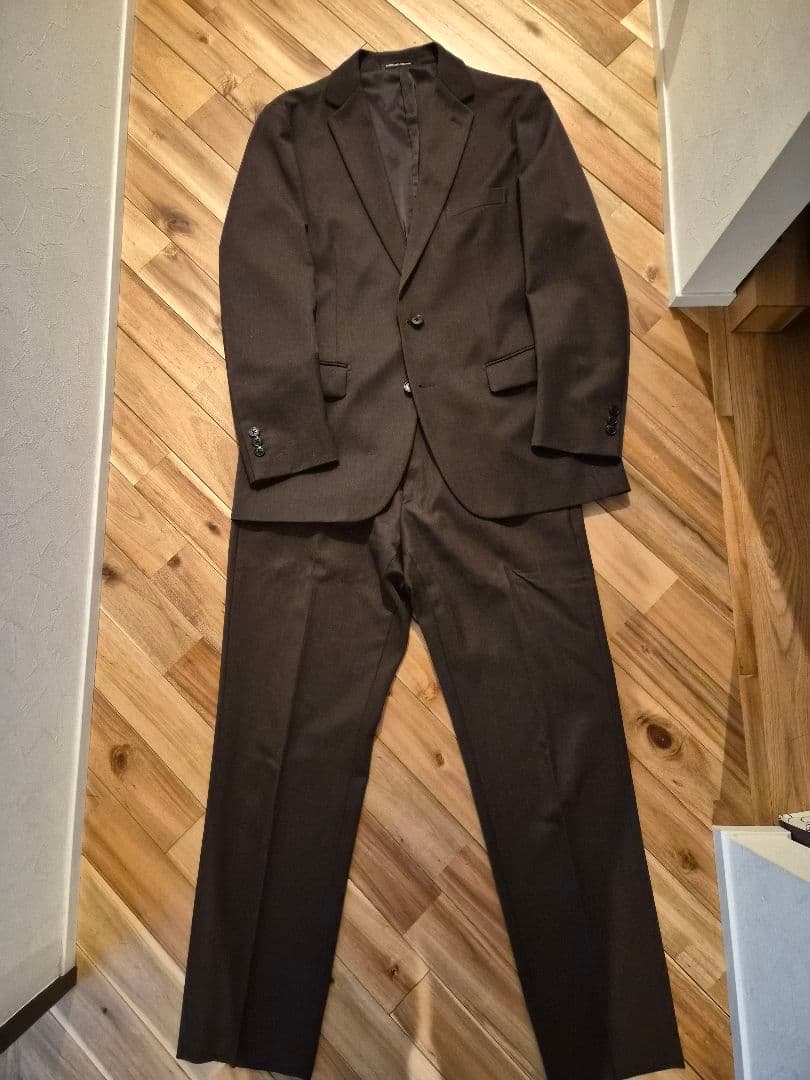 【美品】green label relaxing A+セットアップ ブラウン L