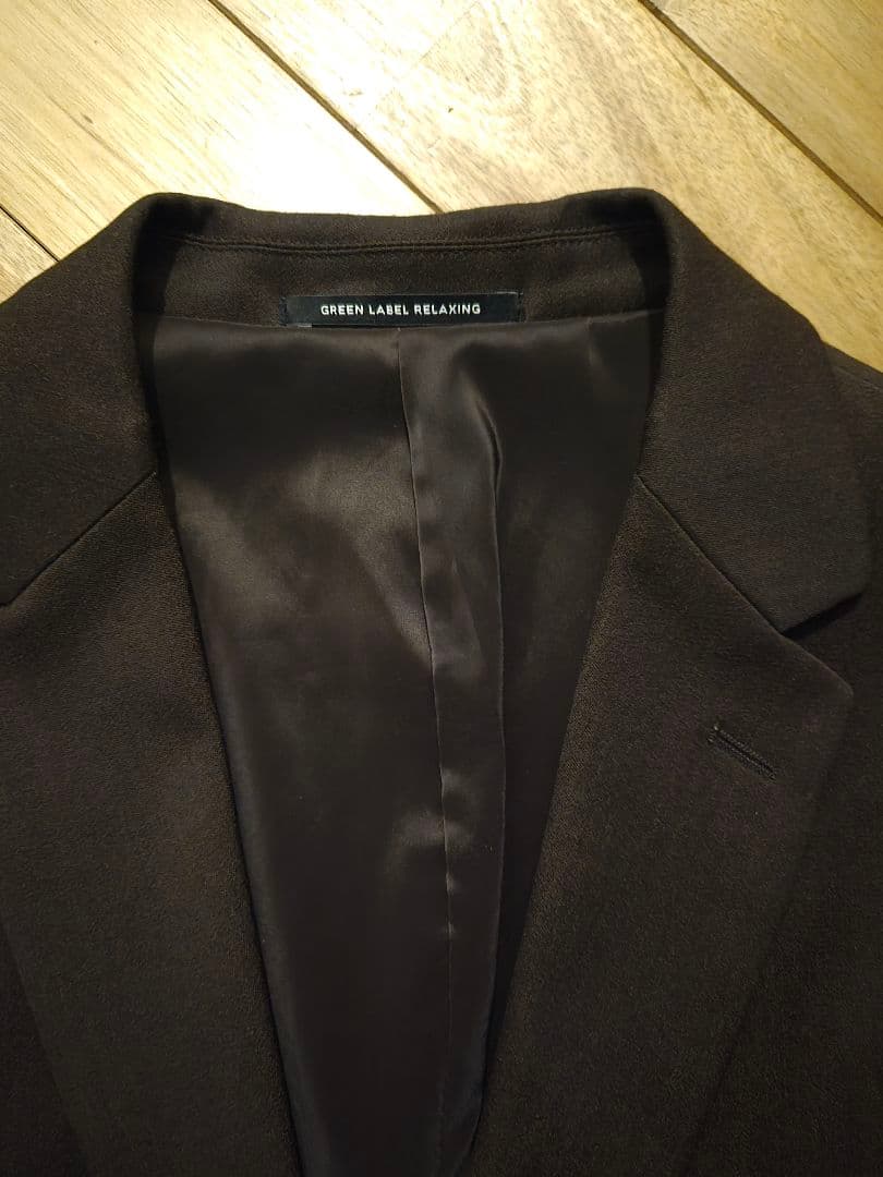 【美品】green label relaxing A+セットアップ ブラウン L