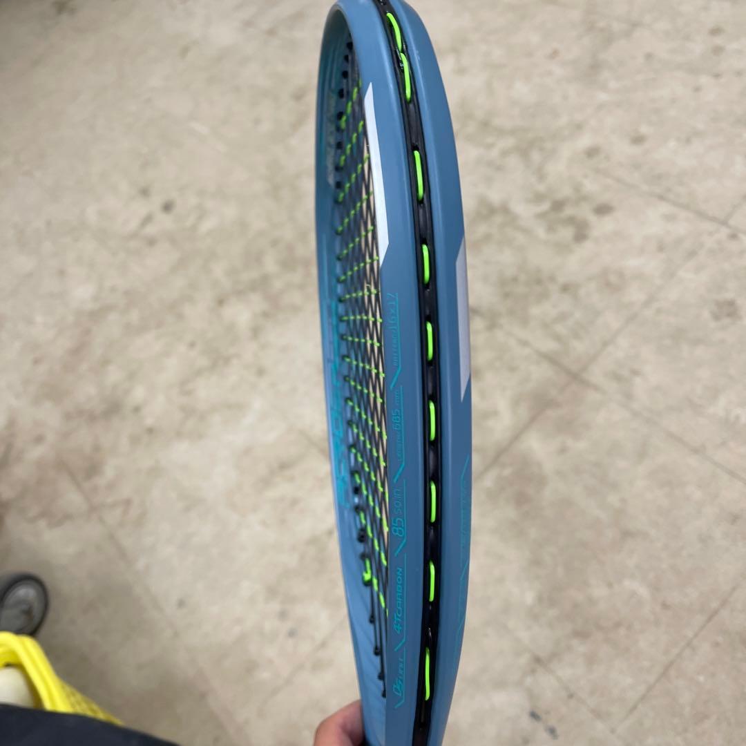 ミズノ　アクロスピードv-pro ソフトテニステニスラケット