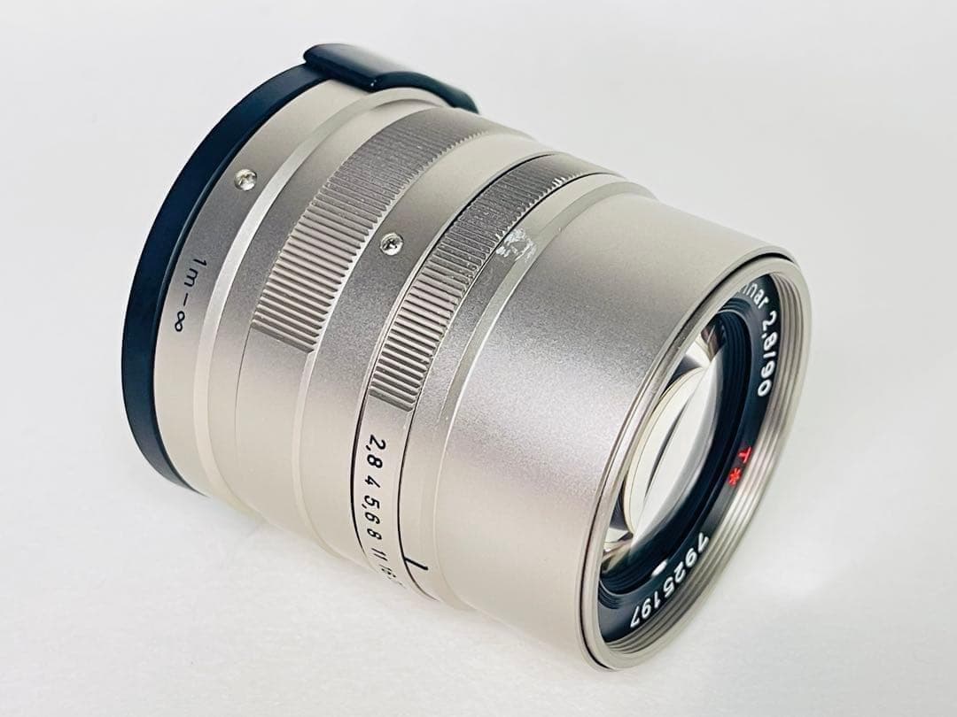 コンタックス CONTAX Sonnar T* 90mm F2.8 クローム a