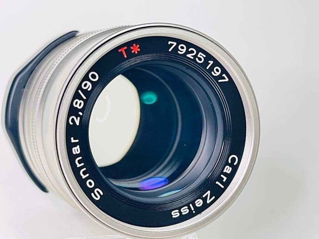 コンタックス CONTAX Sonnar T* 90mm F2.8 クローム a
