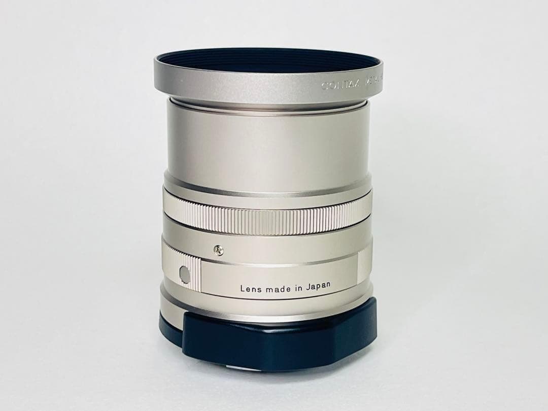 コンタックス CONTAX Sonnar T* 90mm F2.8 クローム a
