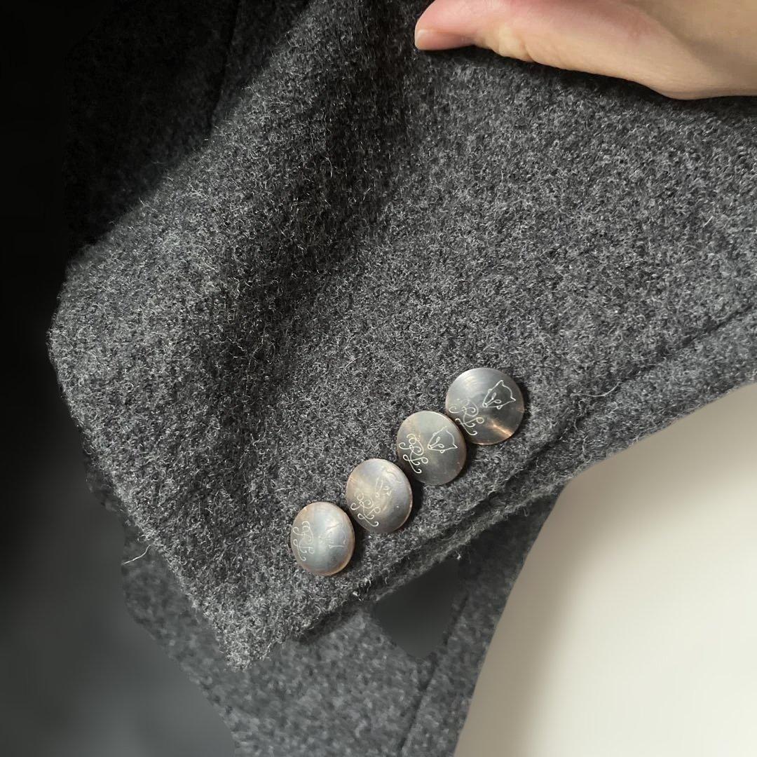 RALPHLAUREN✨ウール100% テーラードジャケット　スタンドカラー