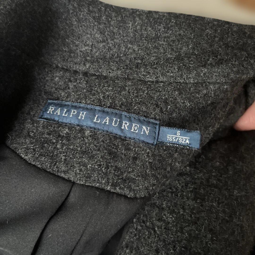 RALPHLAUREN✨ウール100% テーラードジャケット　スタンドカラー