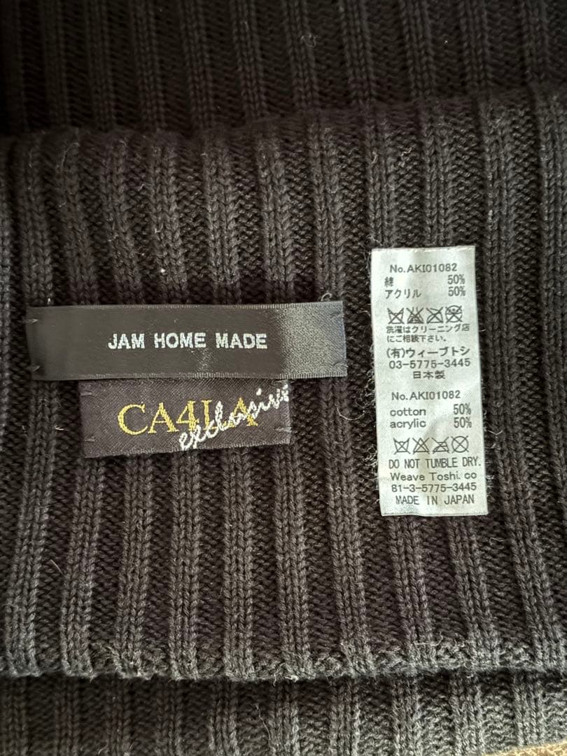 jam  made CA4LA コラボコンチョスヌード