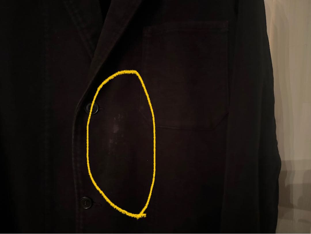 comoli コモリ モールスキン ワークコート サイズ2 チェスターコート