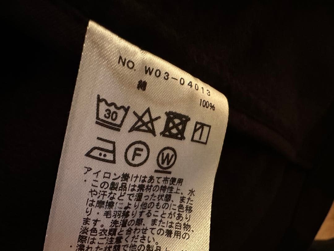 comoli コモリ モールスキン ワークコート サイズ2 チェスターコート