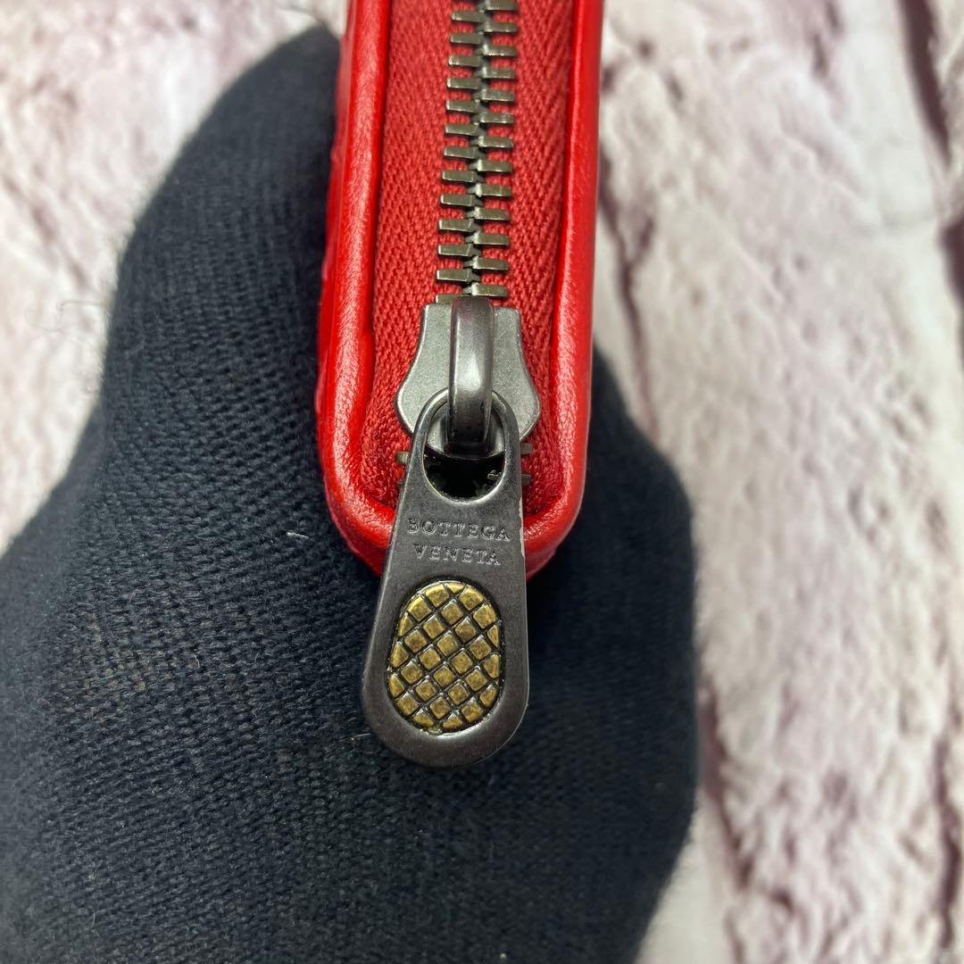 ボッテガヴェネタ イントレチャート ラウンドジップ ケース カードケース