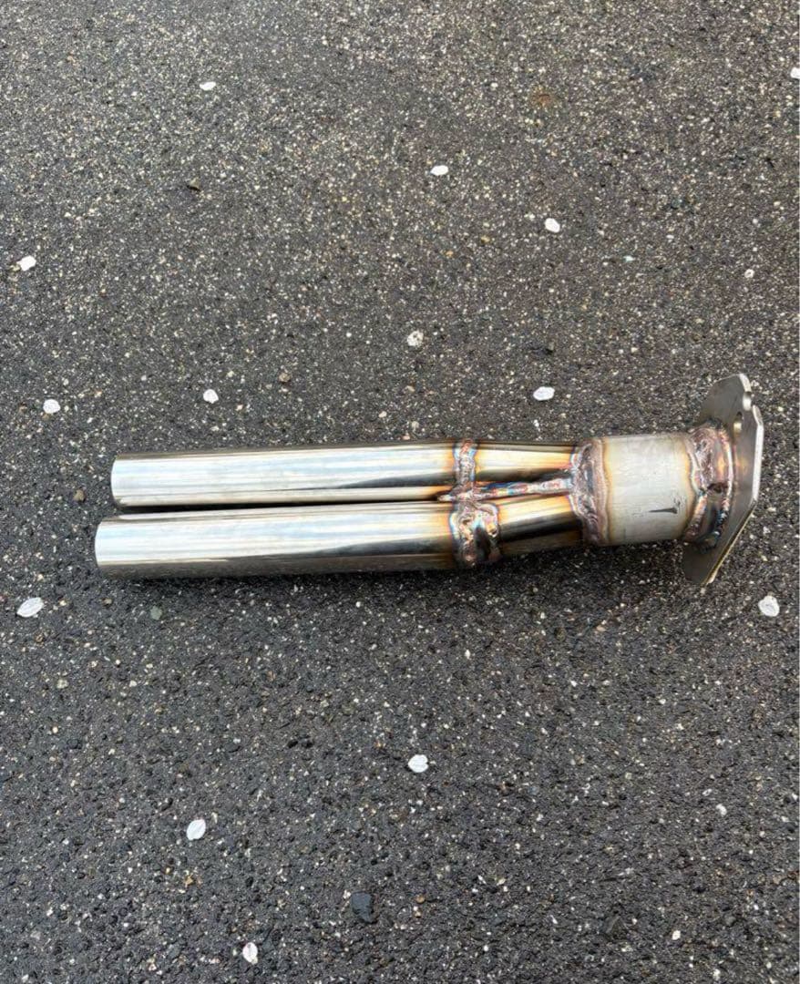 86 BRZ 前期 デュアルマフラー