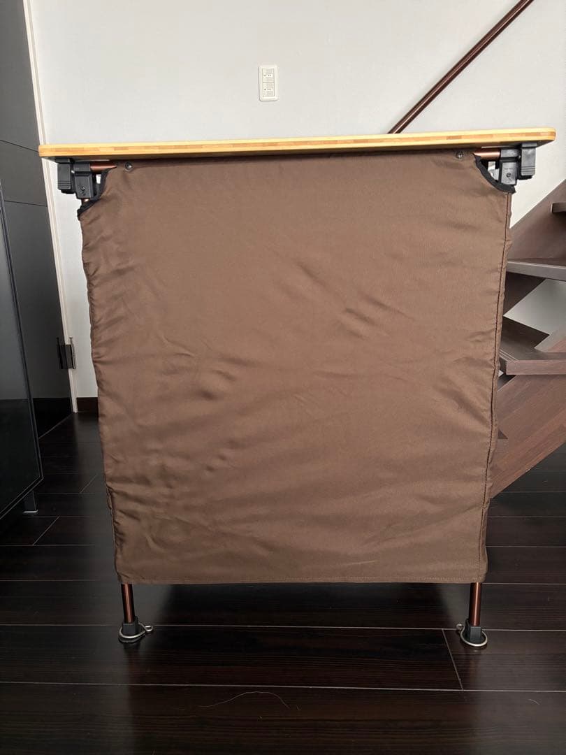 Coleman コンフォートマスター　バンブーフォルダブルシェルフ