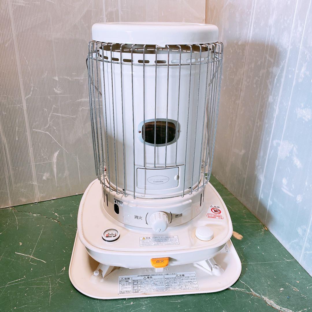 あ*お様 ①コロナ 日本製 21年製 石油ストーブ しん式 CORONA 動作未