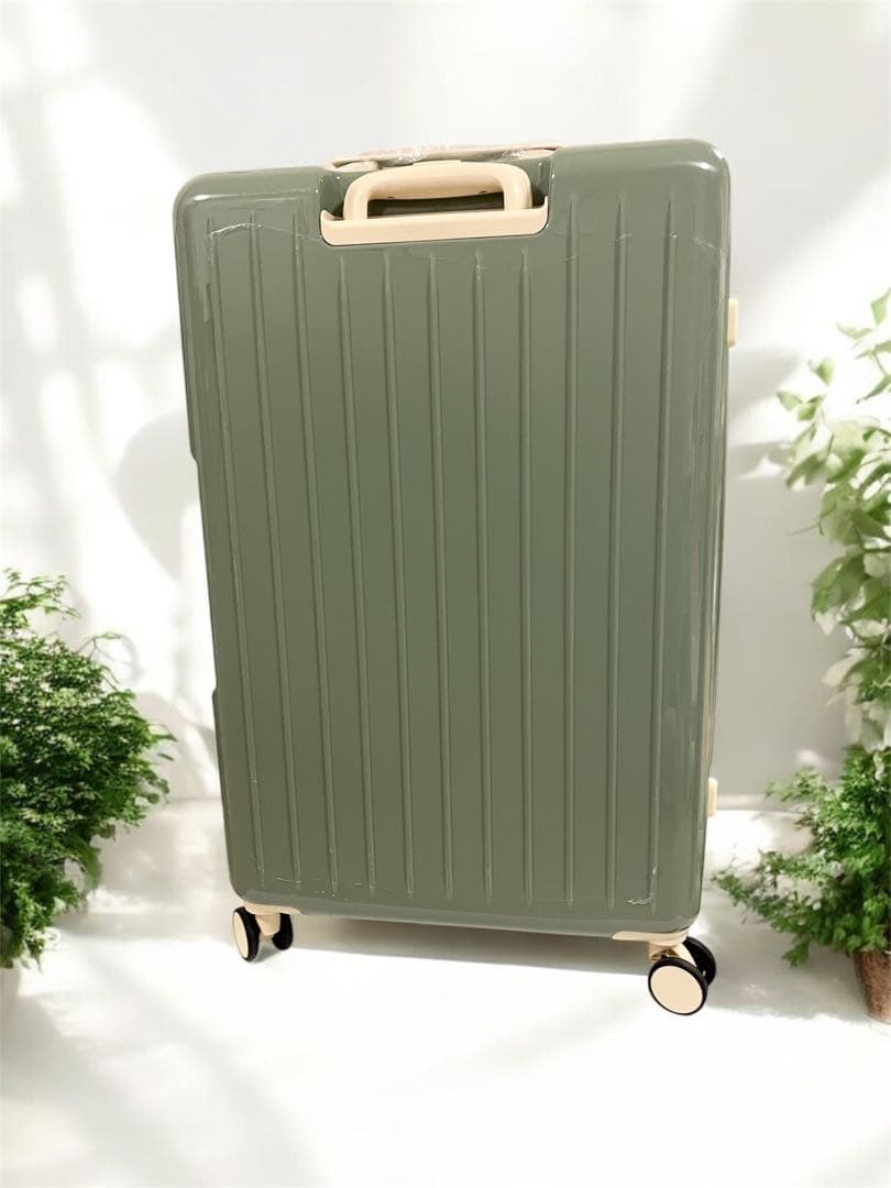 スーツケース 拡張機能付き　キャリーケース　 大容量　 TSAロック　90L