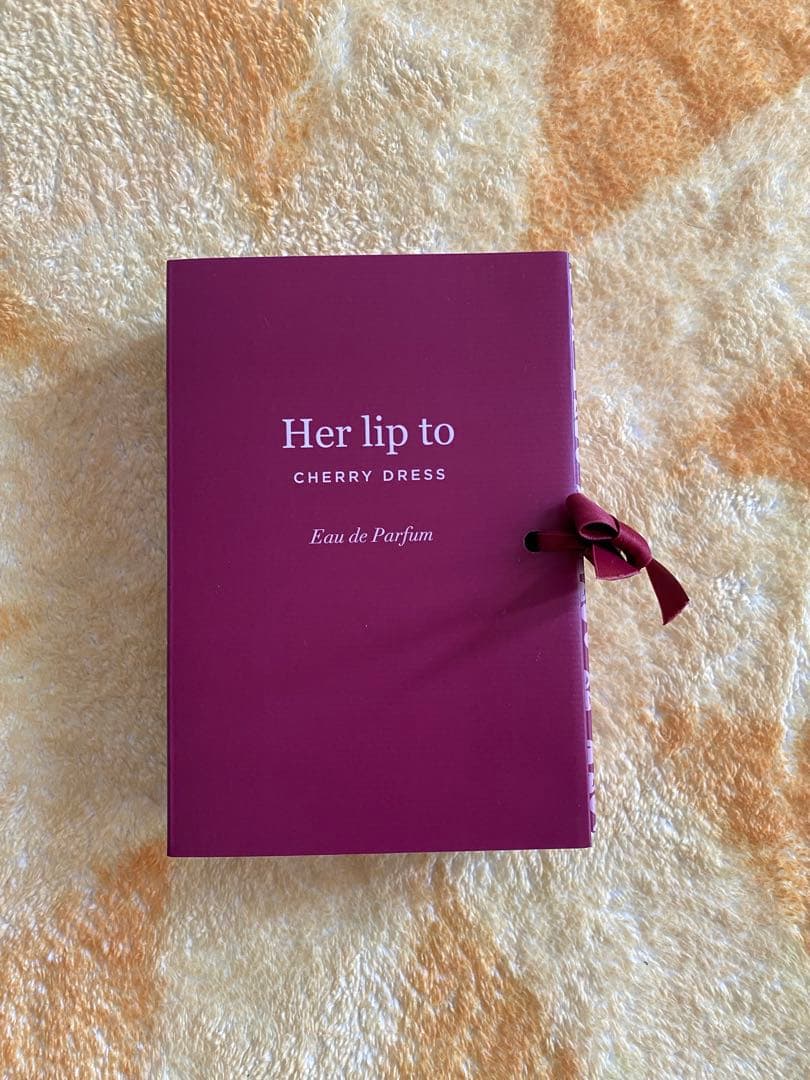 香水(女性用) Eau de Parfum - CHERRY DRESS -
