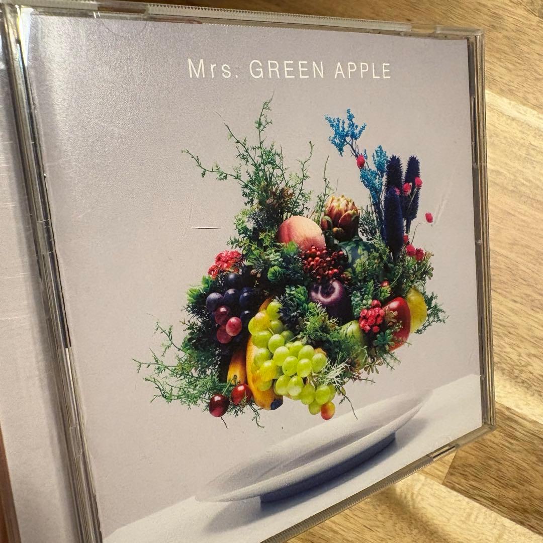 Mrs. GREEN APPLE speaking 初回限定盤&Variety