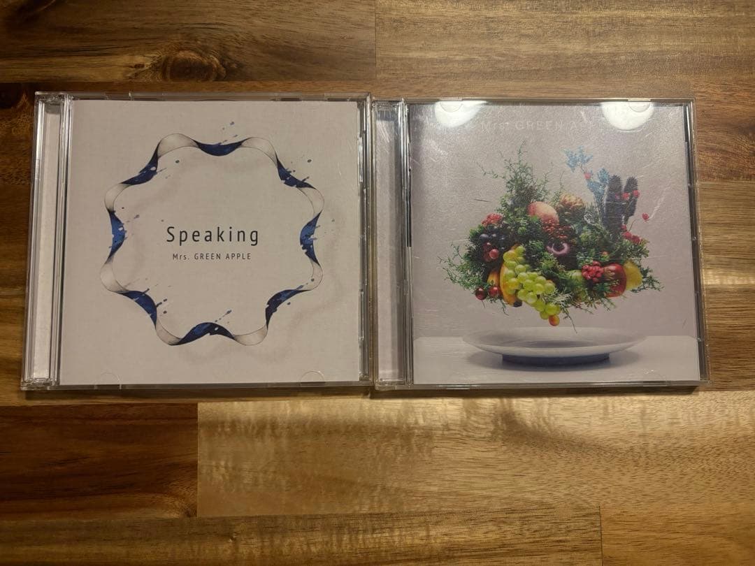 Mrs. GREEN APPLE speaking 初回限定盤&Variety