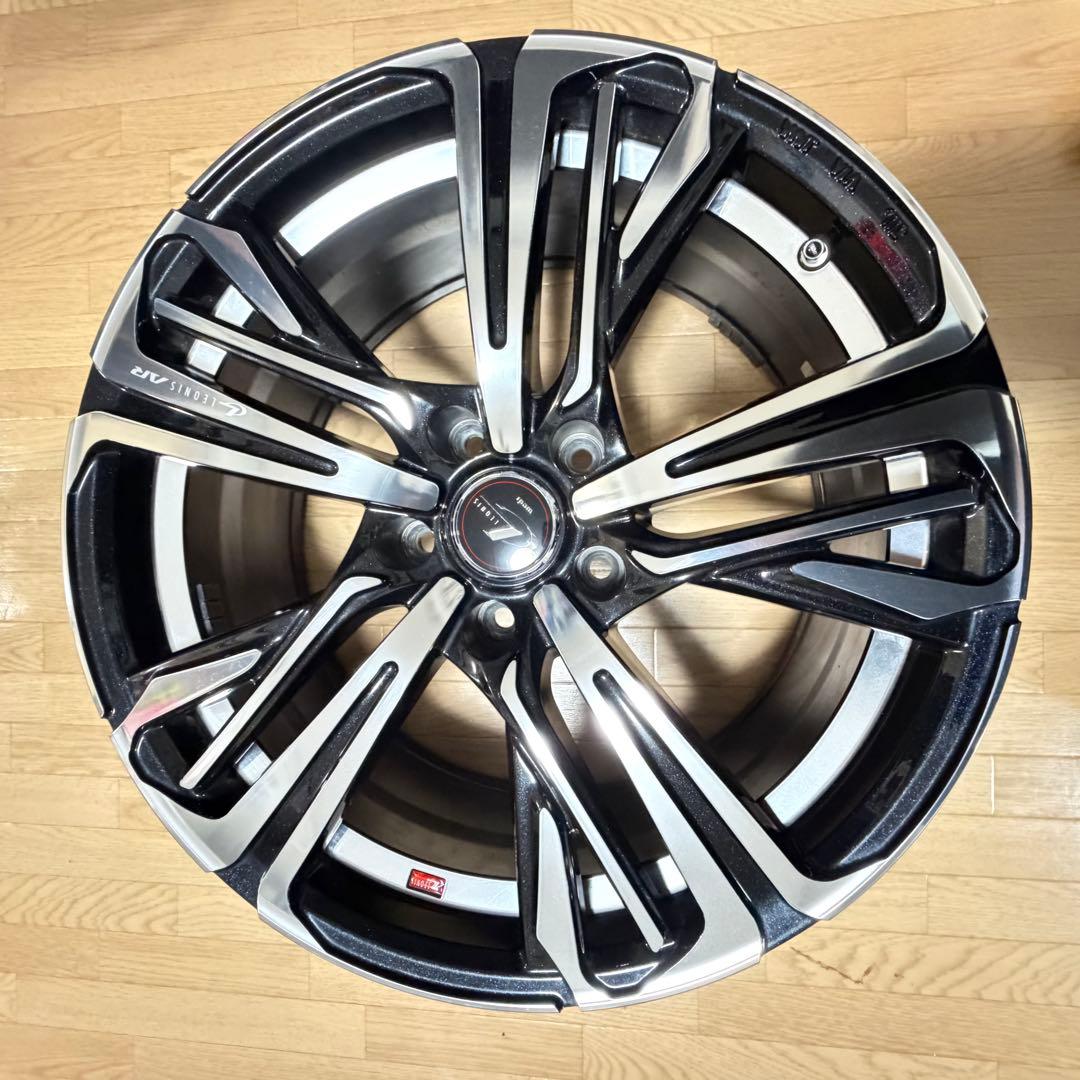 まさっち様②ウェッズ レオニス AR 18インチ 8.0J +42 5穴 2本