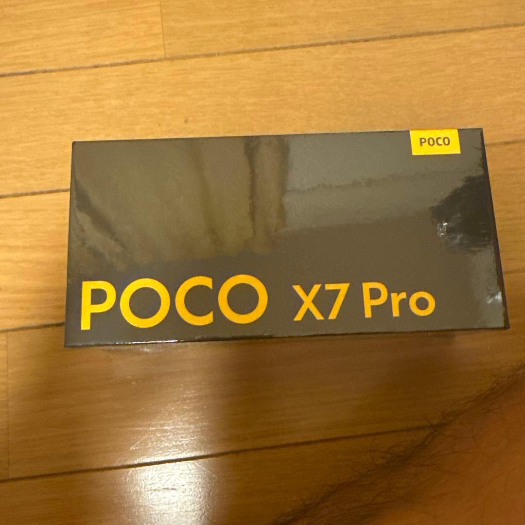 POCO X7 Pro 緑色 12GB RAM 512GB