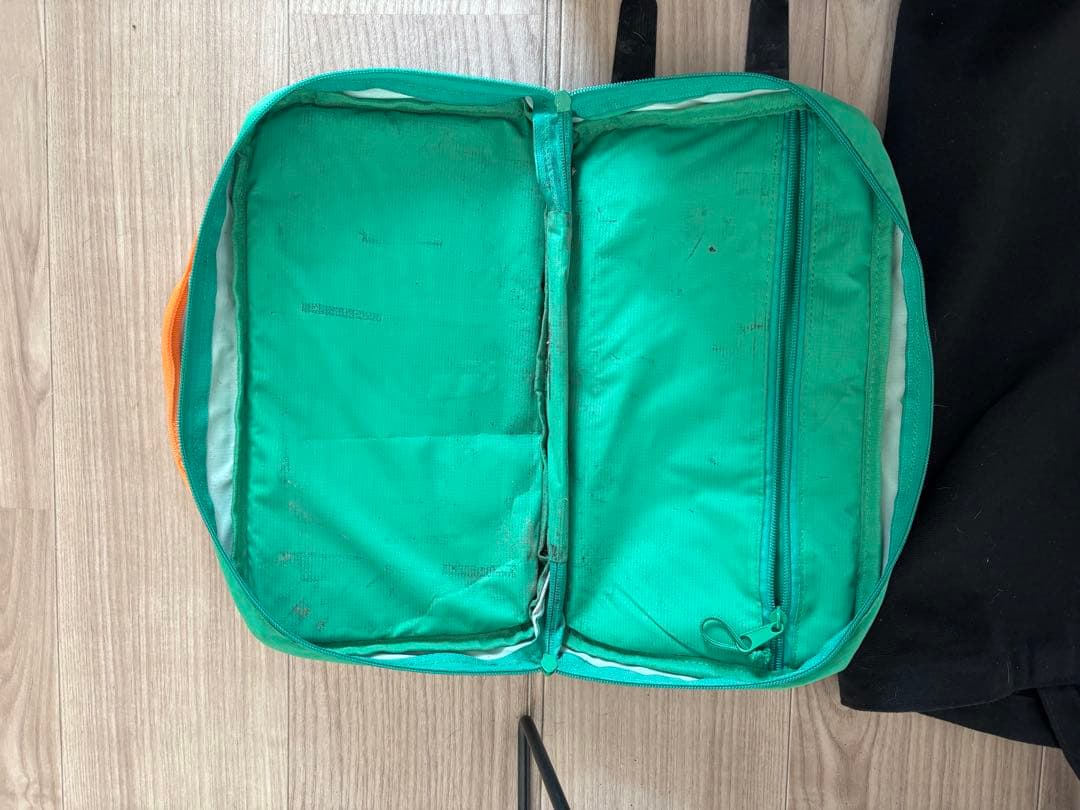 サンゾー工務店ロダンHANGETSU オプション多数フルセット収納バッグ付き