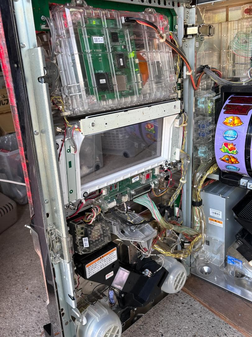 【即使用可・美品】マジカルハロウィン4 実機 スロット本体　不要機