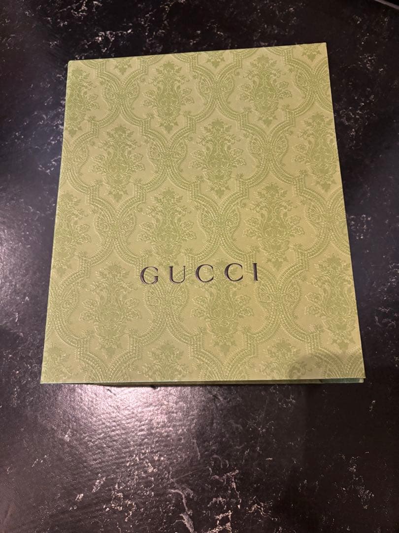 GUCCI×HAHAHA ミケーレ ×ハリーコラボ　チェックキャスケットベージュ