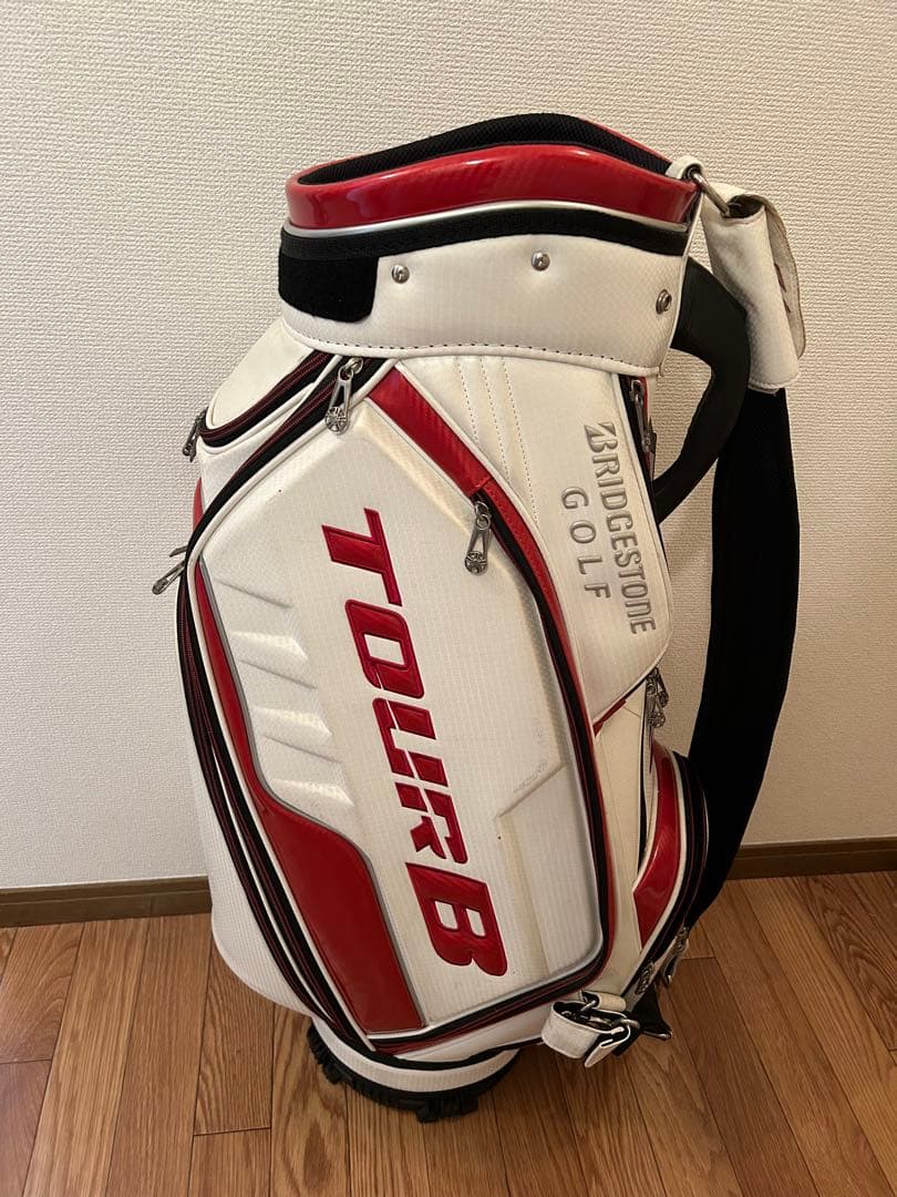 ブリヂストン TOUR B キャディバッグ