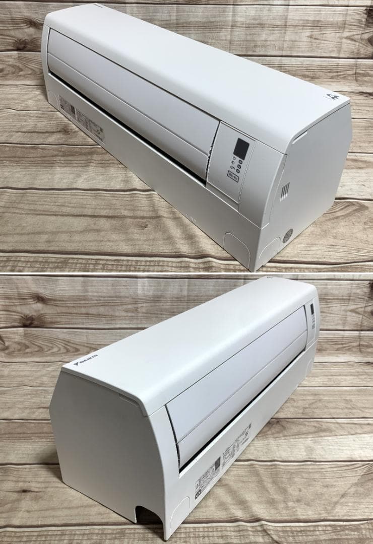 ダイキン 12畳 2.8kW 100V お掃除 AN28YCS 全清掃済 21年