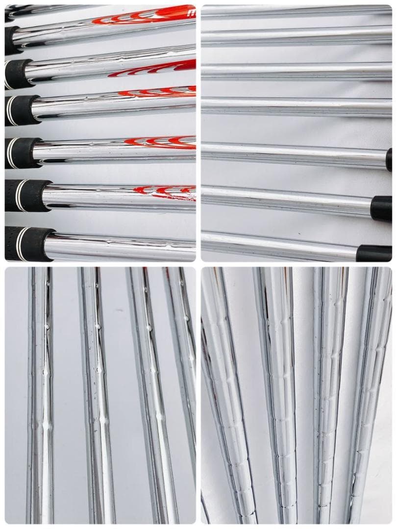 レフティ！ EPON AF-303 7本セット アイアン ゴルフクラブ