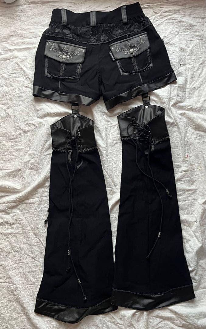 ozz oneste ギミックパンツ