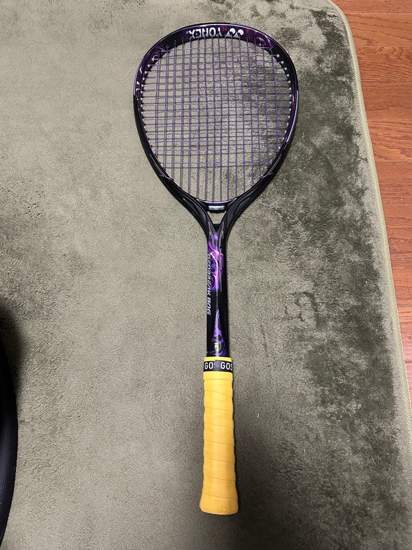 ジオブレイク80g ソフトテニスラケット