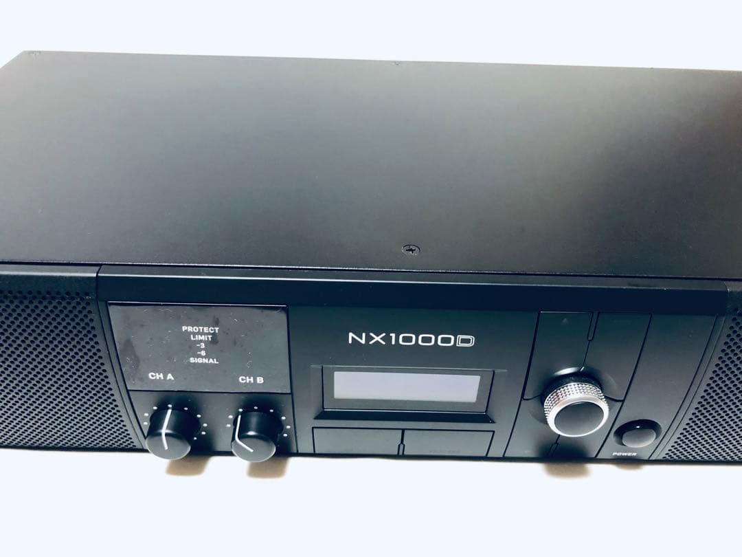 Berlinger nx1000d パワーアンプ ベリンガー 動作良好