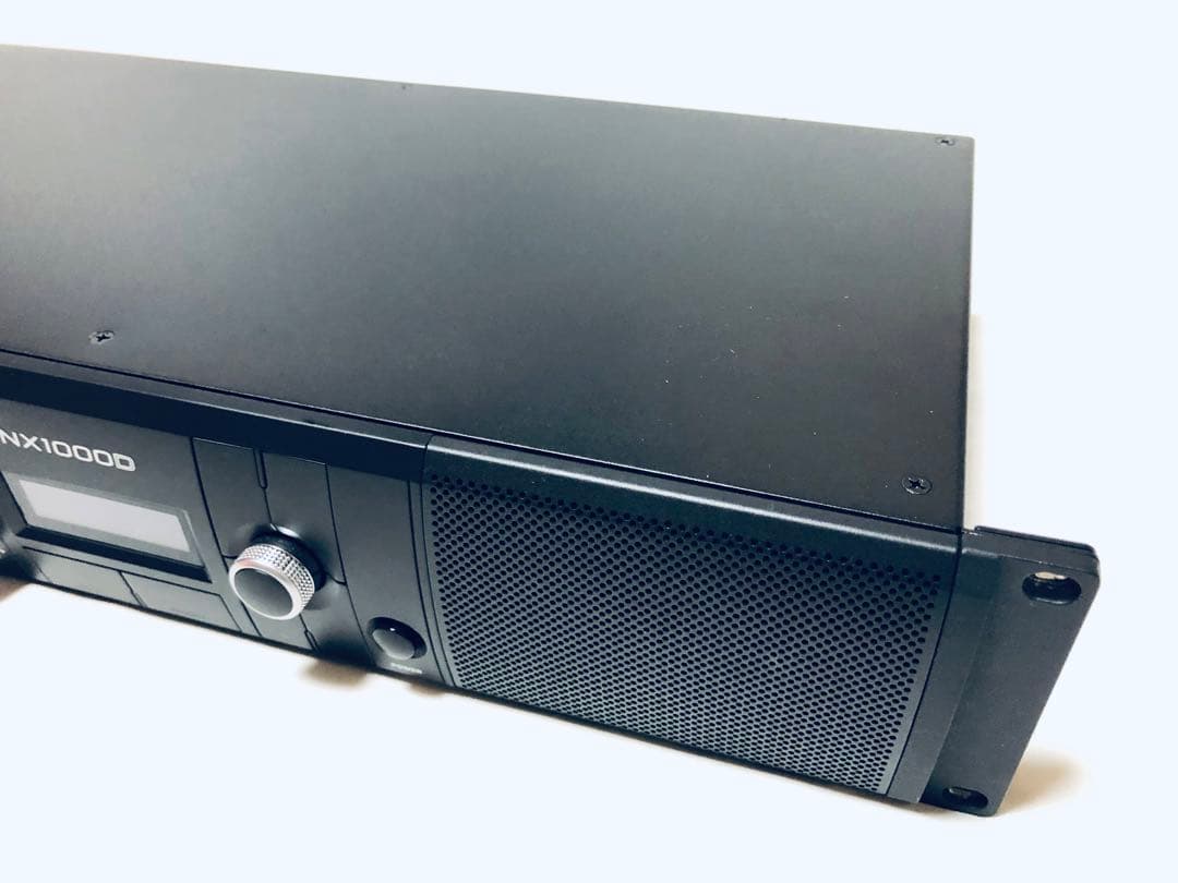 Berlinger nx1000d パワーアンプ ベリンガー 動作良好