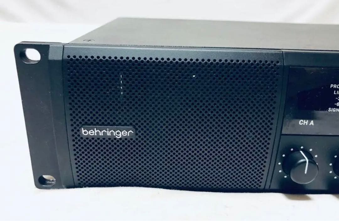 Berlinger nx1000d パワーアンプ ベリンガー 動作良好