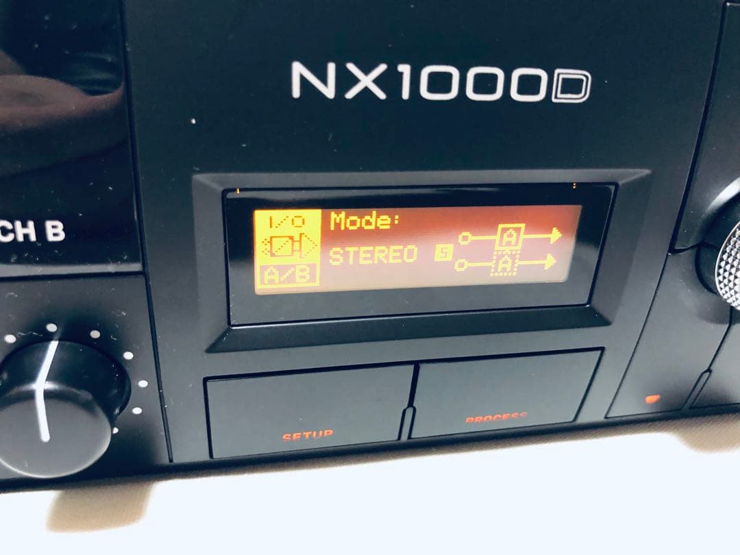 Berlinger nx1000d パワーアンプ ベリンガー 動作良好