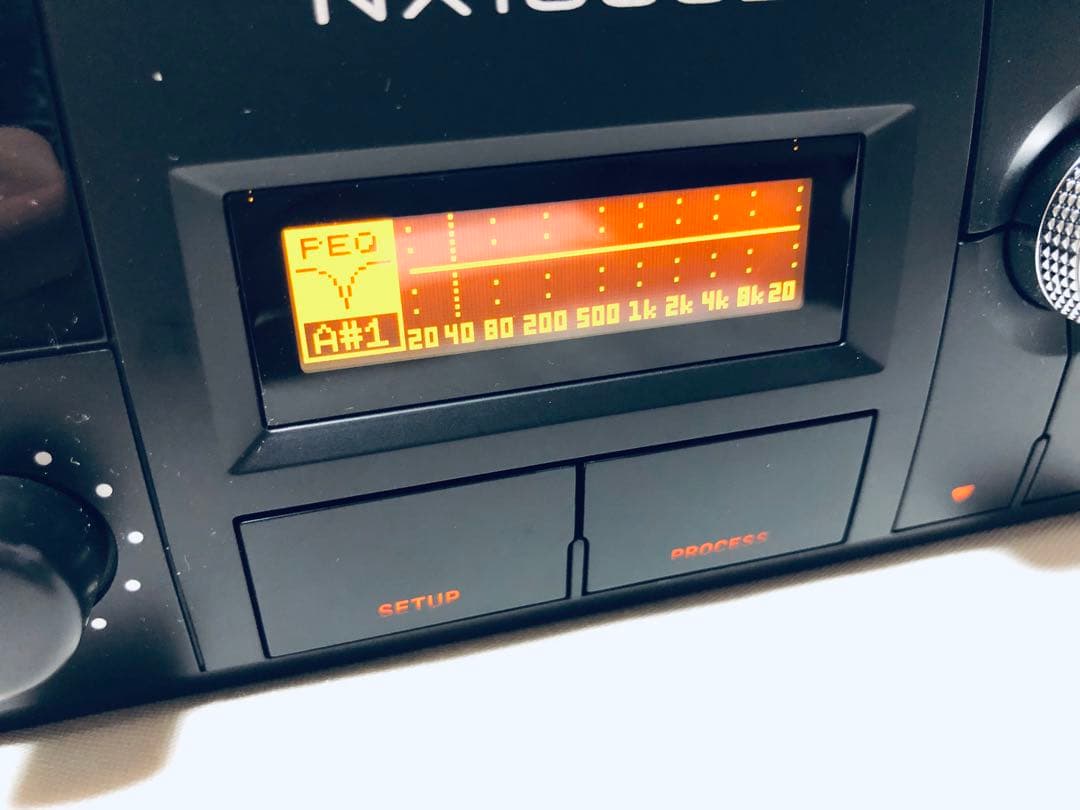 Berlinger nx1000d パワーアンプ ベリンガー 動作良好