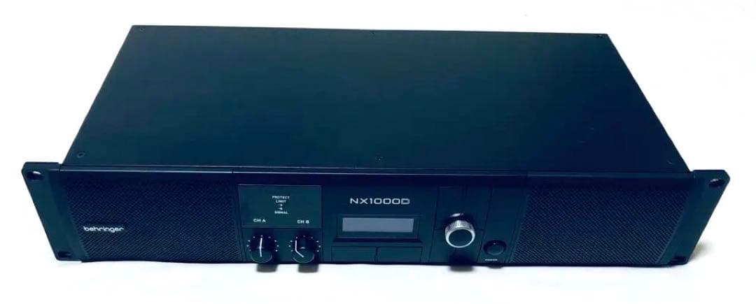 Berlinger nx1000d パワーアンプ ベリンガー 動作良好