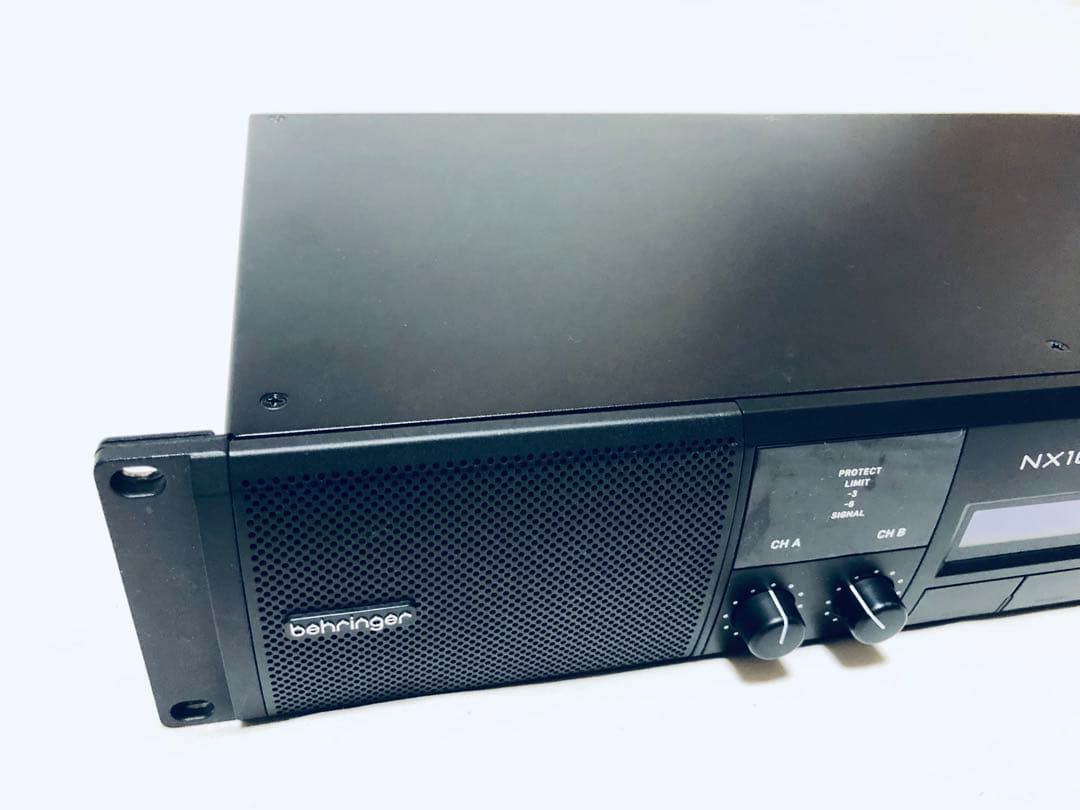Berlinger nx1000d パワーアンプ ベリンガー 動作良好