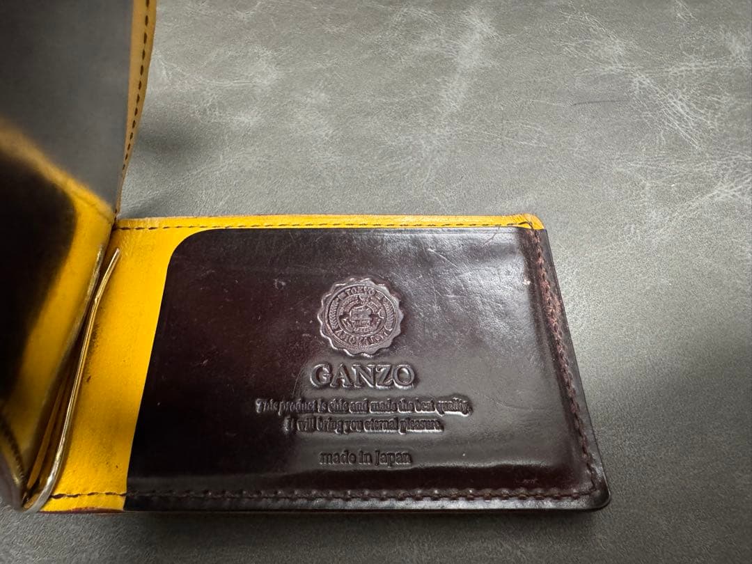 SHELL CORDOVAN 2 (シェルコードバン2)コンパクトマネークリップ