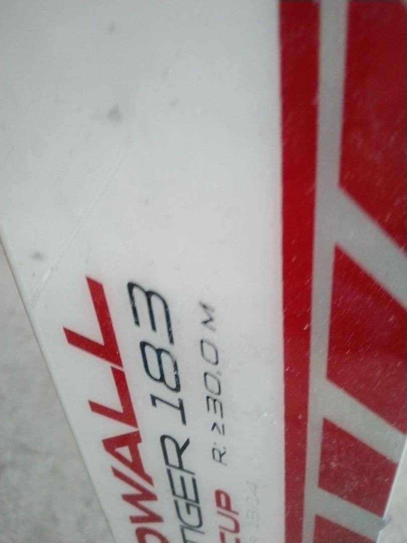 Volkl Racetiger 183cm R30 プレート白comp16