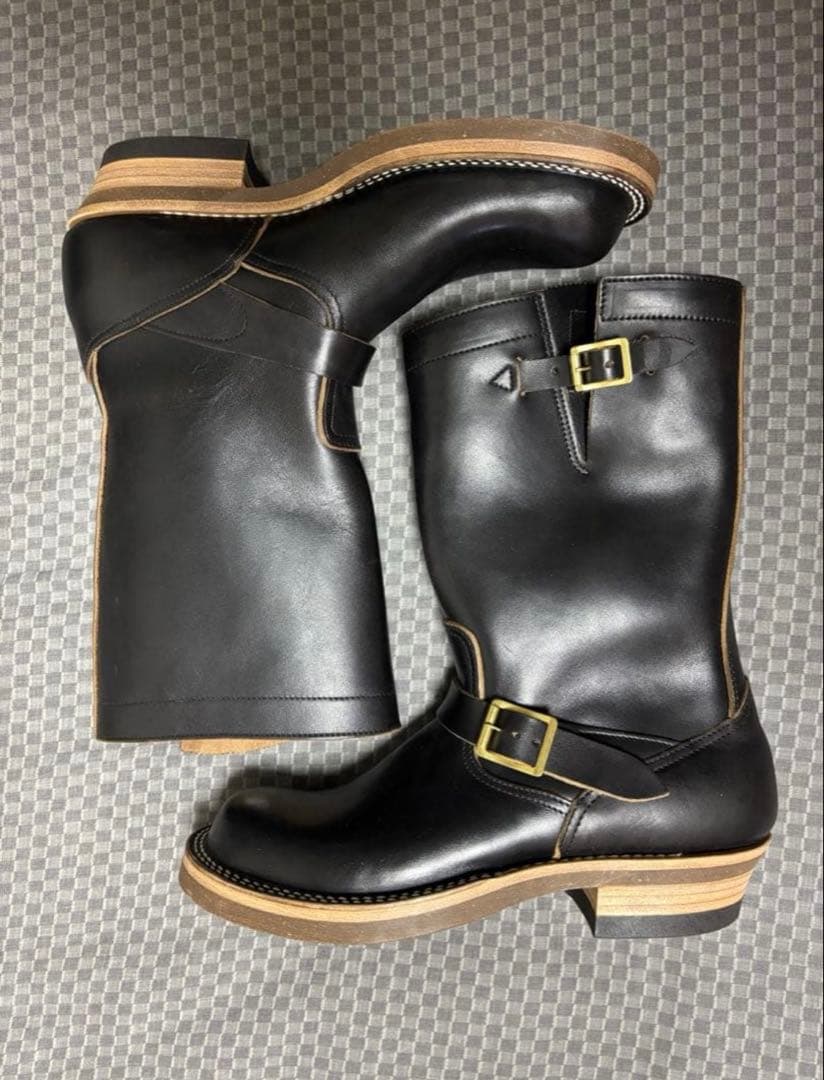 ローリングダブトリオ　ルーツ　エンジニア　サイズ9