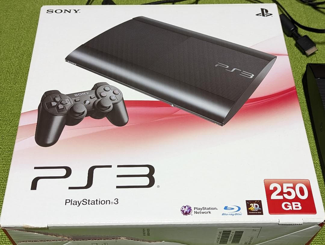 PS3本体一式