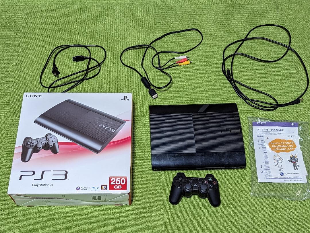 PS3本体一式